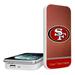 San Francisco 49ers Personalized Football Design 5000 mAh Wireless Powerbank