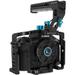 Kondor Blue Full Cage with Top Handle for Canon R5/R6/R (Raven Black) KB-CANON-CAGE-BK