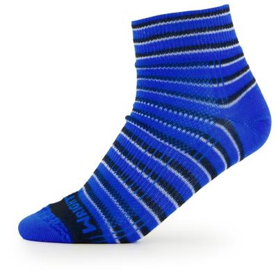 Wrightsock - Coolmesh II Quarter - Wandersocken Unisex M | EU 37,5-41 blau Image
