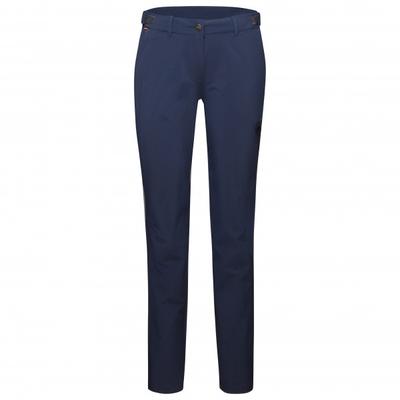 Mammut - Women's Runbold Pants - Trekkinghose Gr 36 - Regular blau
