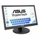 ASUS VT168HR - 15,6 Zoll HD Touch Monitor - 10 Punkt Multi-Touch, Flimmerfrei, Blaulichtfilter, 60 Hz, 16:9 TN Panel, 1366x768 - HDMI, D-Sub, Vesa 75x75