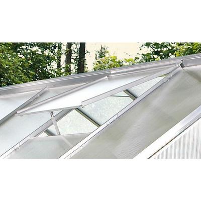 Vitavia - Dachfenster für Gewächshaus 'Calypso' aluminium eloxiert