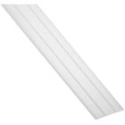 So-tech - bergangsprofil Cross 1000 x 37 x 2,5 mm selbstklebend aus Aluminium silber eloxiert