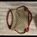 Gucci Bags | Gucci Hobo Style Bag With Shoulder And Long Strap | Color: Red/Tan | Size: Os