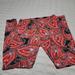 Lularoe Pants & Jumpsuits | Lularoe | Color: Red/Brown | Size: 10