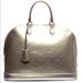 Louis Vuitton Bags | Louis Vuitton Alma Gm Bag Satchel Bag Monogram Vernis Silver Gray | Color: Silver | Size: Gm Large