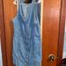 Levi's Dresses | Levi’s Denim Dress Size Xl | Color: Blue | Size: Xl