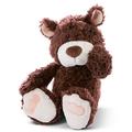 NICI 47606 Soft Bear 70 cm – Sustainable Cuddly Toys for Girls, Boys & Babies – Fluffy Stuffed Animal for Playing, Collecting & Cuddling – Cosy Plush Teddy, Cocoa Brown