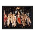 Sandro Botticelli La Primavera Large Framed Art Print Poster Wall Decor 18x24