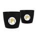 Pittsburgh Pirates 2-Pack Team Pride Button Pot Set