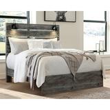 Signature Design by Ashley Baystorm King Standard Bed Wood in Brown/Gray | 51.5 H x 79 W x 83.5 D in | Wayfair B221B31