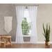 Jessica Simpson Synthetic Sheer Grommet Curtain Panels Synthetic in White | 84 H x 38 W in | Wayfair JSC016250