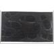 Arlmont & Co. Bissette 16" x 24" Non-Slip Outdoor Door Mat Rubber in Black | 16 H x 24 W x 1.5 D in | Wayfair BBB4D2C08C0348DB8D538F7A7A182F0D