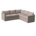Multi Color Reclining Sectional - Wayfair Custom Upholstery™ Cecelia 95" Wide Corner Sectional Polyester | 29 H x 95 W x 94 D in