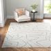 Gray/White 94 x 0.55 in Area Rug - Joss & Main Atticus Gray Abstract Area Rug | 94 W x 0.55 D in | Wayfair BB2D58A0312946A7A1257A9856D7B344