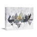 Loon Peak® Canvas Wall Art For Living Room, Print Abstract Art Painting For Living Room Wall Decor & Home Décor Framed Ready To Hang | Wayfair