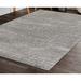 Gray/White 86 x 63 x 0.5 in Area Rug - Eider & Ivory™ Feather Kenda Area Rug Polypropylene | 86 H x 63 W x 0.5 D in | Wayfair