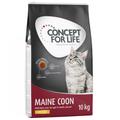 2 x 10kg Maine Coon Adult Concept for Life Katzenfutter trocken