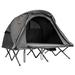 Gymax 2 People Tent Fiberglass | 62.4 H x 78 W x 57.6 D in | Wayfair GYM08725