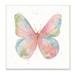 Stupell Industries Children's Spring Butterfly Abstract Watercolor Pattern Wings by Nan - Graphic Art Wood in Brown | 12 H x 12 W x 1.5 D in | Wayfair