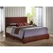 Aaron Upholstered King Panel Bed