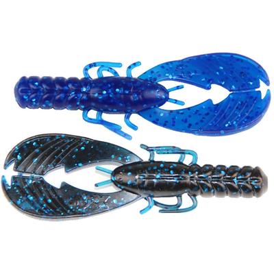 X Zone Lures Pro Series Muscle Back Finesse Craw SKU - 985197