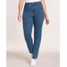 Blair DenimEase Back-Elastic Jeans - Denim - 16P - Petite