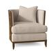 Barrel Chair - Lexington Ocean Club 32.5" Wide Barrel Chair Polyester/Cotton/Other Performance Fabrics/Fabric in White | Wayfair