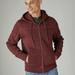 Lucky Brand Los Feliz Fleece Full Zip Hoodie - Men's Clothing Outerwear Sweatshirts Crewneck Hoodies in Port Royale, Size M