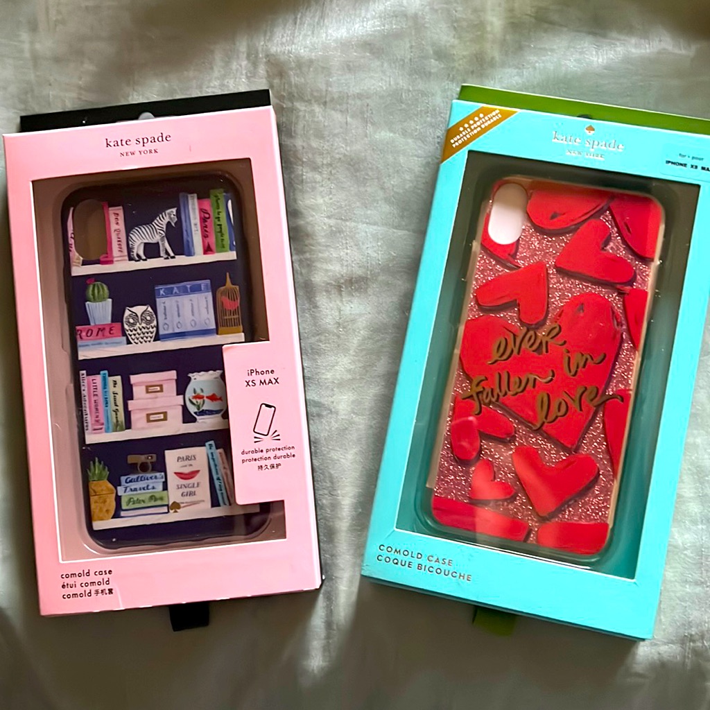 Kate Spade Cell Phones & Accessories | Kate Spade Xs Max Phone Cases! | Color: Purple/Red | Size: Iphone Xs Max