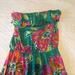 Lilly Pulitzer Dresses | Lilly Pulitzer Green & Pink Floral Maxi Dress | Color: Green/Pink | Size: S