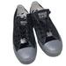 Converse Shoes | Converse Womens X Miley Cyrus Chuck Taylor All Star Lo Sneaker Size 7 | Color: Black/Silver | Size: 7