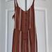 American Eagle Outfitters Dresses | American Eagle Jumpsuit | Color: Brown/Orange | Size: S