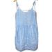 Levi's Dresses | Levi’s Spring Striped Blue Dress | Color: Blue/White | Size: L