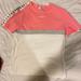 Adidas Shirts & Tops | Adidas Boys Large White And Pink Stylish Tee | Color: Pink/White | Size: Lb