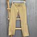 Athleta Pants & Jumpsuits | Athleta Dipper Khaki Tan Yellow Pants Size 4 | Color: Tan/Yellow | Size: 4