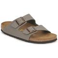 Birkenstock Arizona Mules/Clogs Men Stone - 7.5 - Mules Shoes