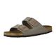 Birkenstock Arizona Mules/Clogs Men Stone - 7.5 - Mules Shoes