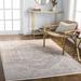 Gray 110 x 0.33 in Area Rug - Bungalow Rose Jazive Area Rug Polyester | 110 W x 0.33 D in | Wayfair 51FE2AB21B624852AEFE1F2D0937C480