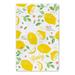 The Holiday Aisle® Elliegrace Lemon Tea Towel Cotton in Blue/Yellow | Wayfair F5285DF6EB334F04A7F39989B56CB8AB