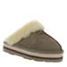 BEARPAW Retro Loki - Womens 8 Grey Slipper Medium