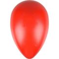 Animallparadise - Oeuf rouge en plastique dure, l ø 16,5 cm x 25 cm de hauteur Jouet pour chien