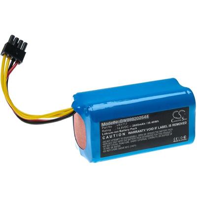 Akku Ersatz für Proscenic VR1717 für Saugroboter (2600 mAh, 14,8 v, Li-Ion) - Vhbw Image