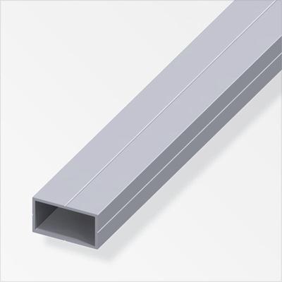 Rechteckrohr 19,5 x 35,5 x 1000 mm Rohr Vierkantrohr Hohlprofil eckig - Alfer Image