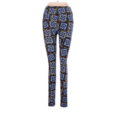 Lularoe Leggings: Blue Aztec or Tribal Print Bottoms