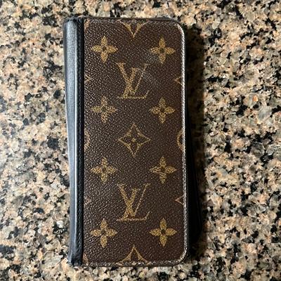 Louis Vuitton Accessories | Louis Vuitton Iphone Xs Max Folio | Color: Black/Brown | Size: Os