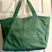 Anthropologie Bags | Anthropologie Leather Tote Bag | Color: Green | Size: Large