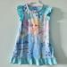 Disney Pajamas | Frozen Elsa Nightgown | Color: Blue/Purple | Size: 24mb