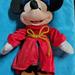 Disney Toys | Disney Store Sorcerer Magic Fantasia Mickey Mouse Plush 24' Wizard Large Cuddly | Color: Red | Size: Osbb