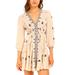 Free People Dresses | Free People Star Gazer Dress Size: Xs | Color: Cream | Size: Xs